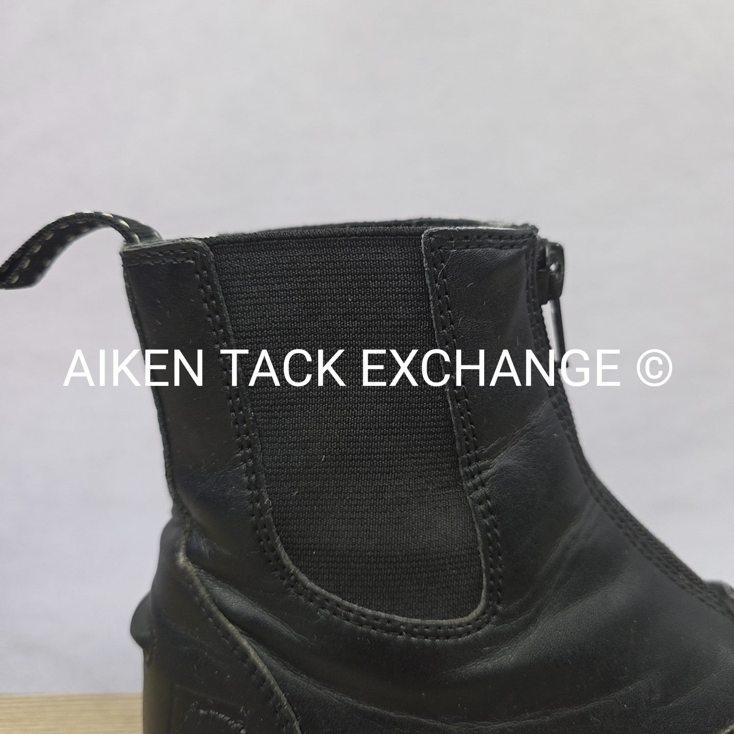 Dover Saddlery Riding Sport Zip Paddock Boots, Size 2