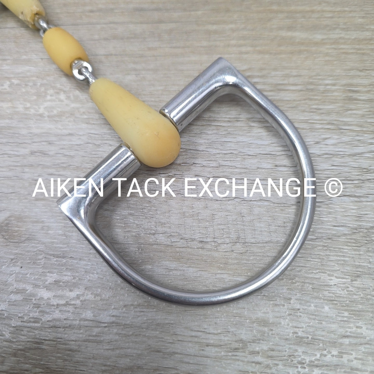 Happy Mouth Double Joint D Ring Bit 4.75" (Has Chew Marks)