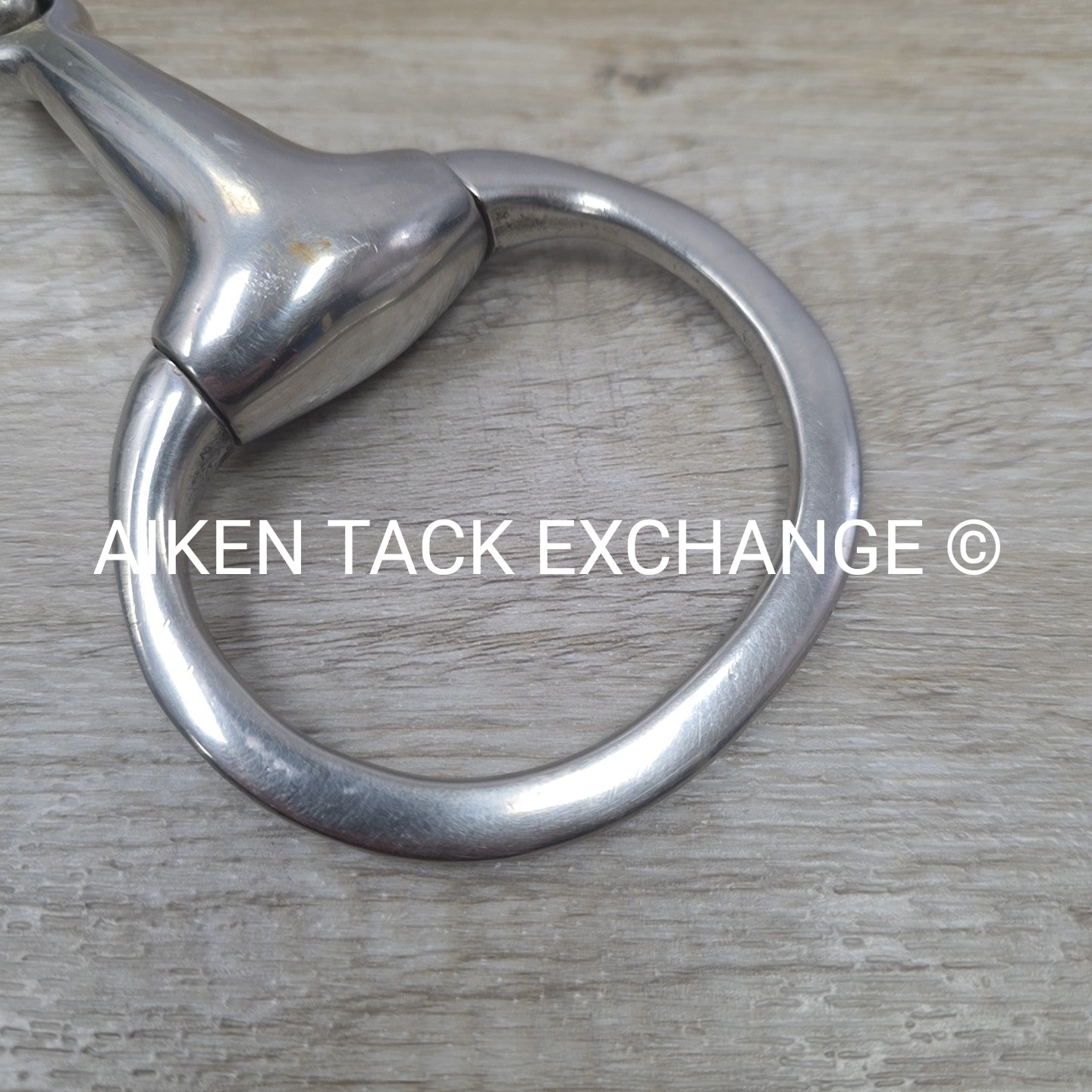 Eldonian Heavy Single Joint Eggbutt Bit 5"