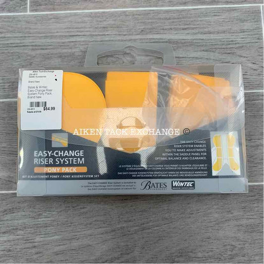 Bates & Wintec Easy-Change Riser System Pony Pack, Brand New