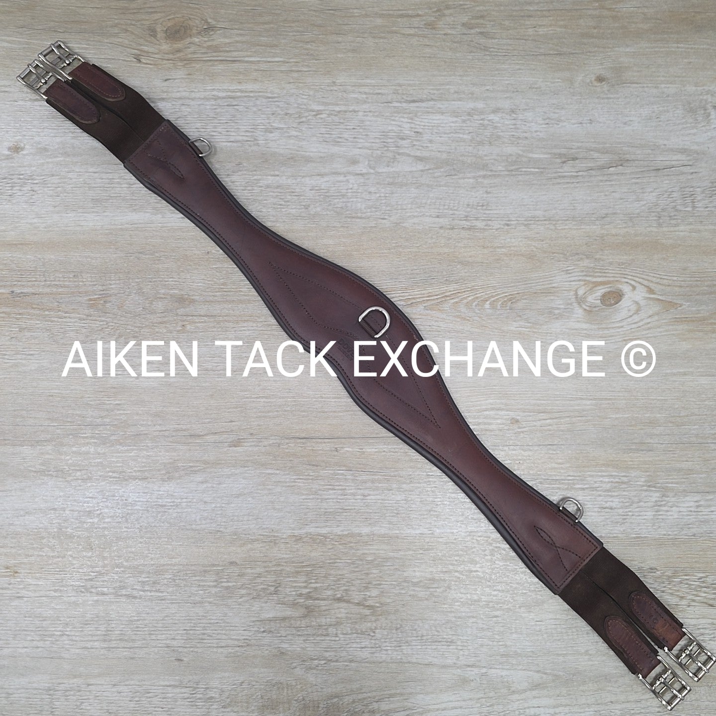 Dover Saddlery Contour Girth, Brown, 44"