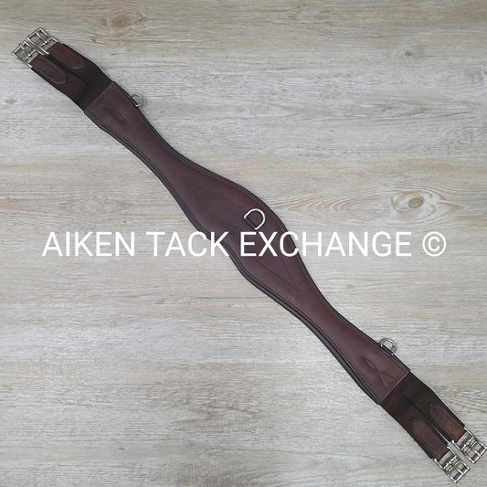Dover Saddlery Contour Girth, Brown, 44"