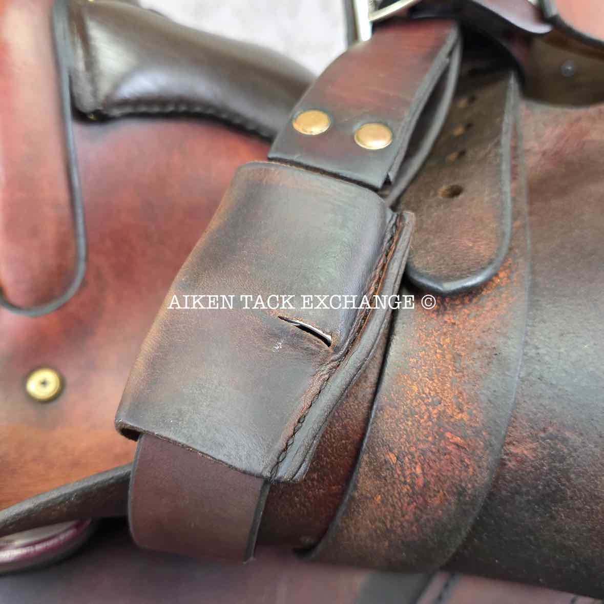 2013 Tucker 159 Endurance Trail Saddle, 16.5" Seat, Medium Tree - Semi QH Bars