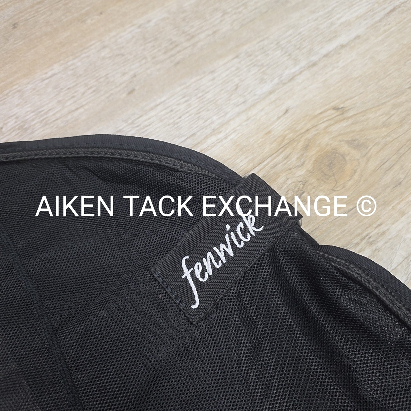 Fenwick Equestrian BodyGuard Mesh Cooler, Black, 66"