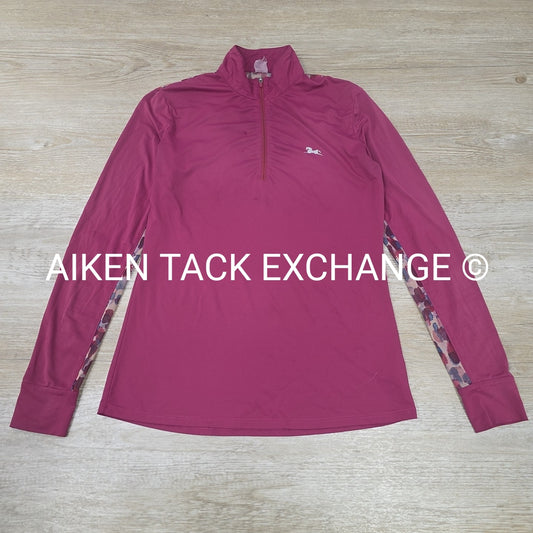 SmartPak Long Sleeve Sun Shirt, Women's Small (has blemishes)