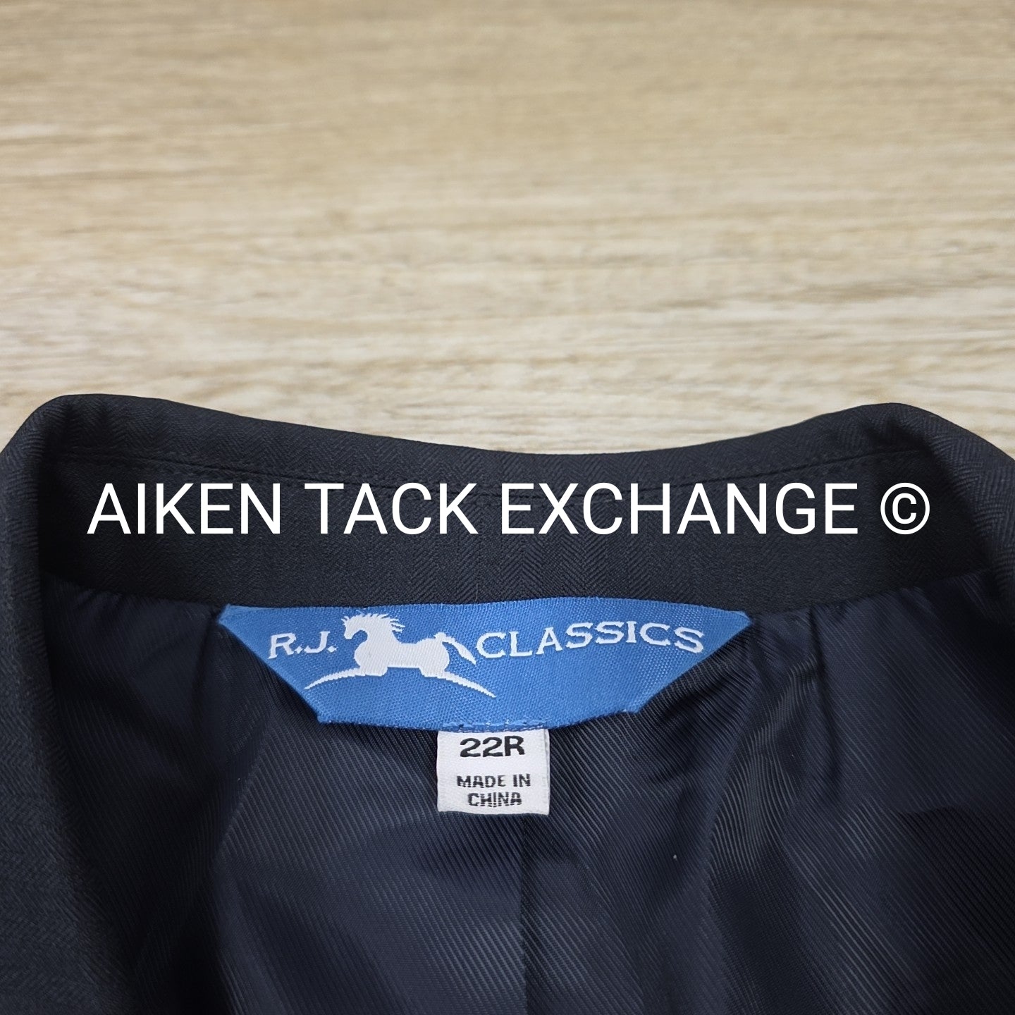 RJ Classics Show Coat, Size 22 R