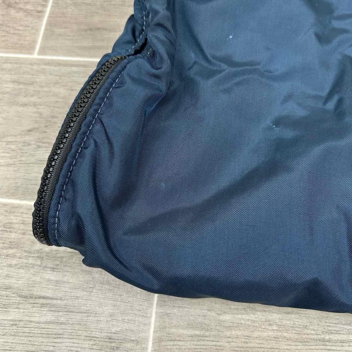 Fleece Lined Saddle Carrier Case with Monogram Embroidery