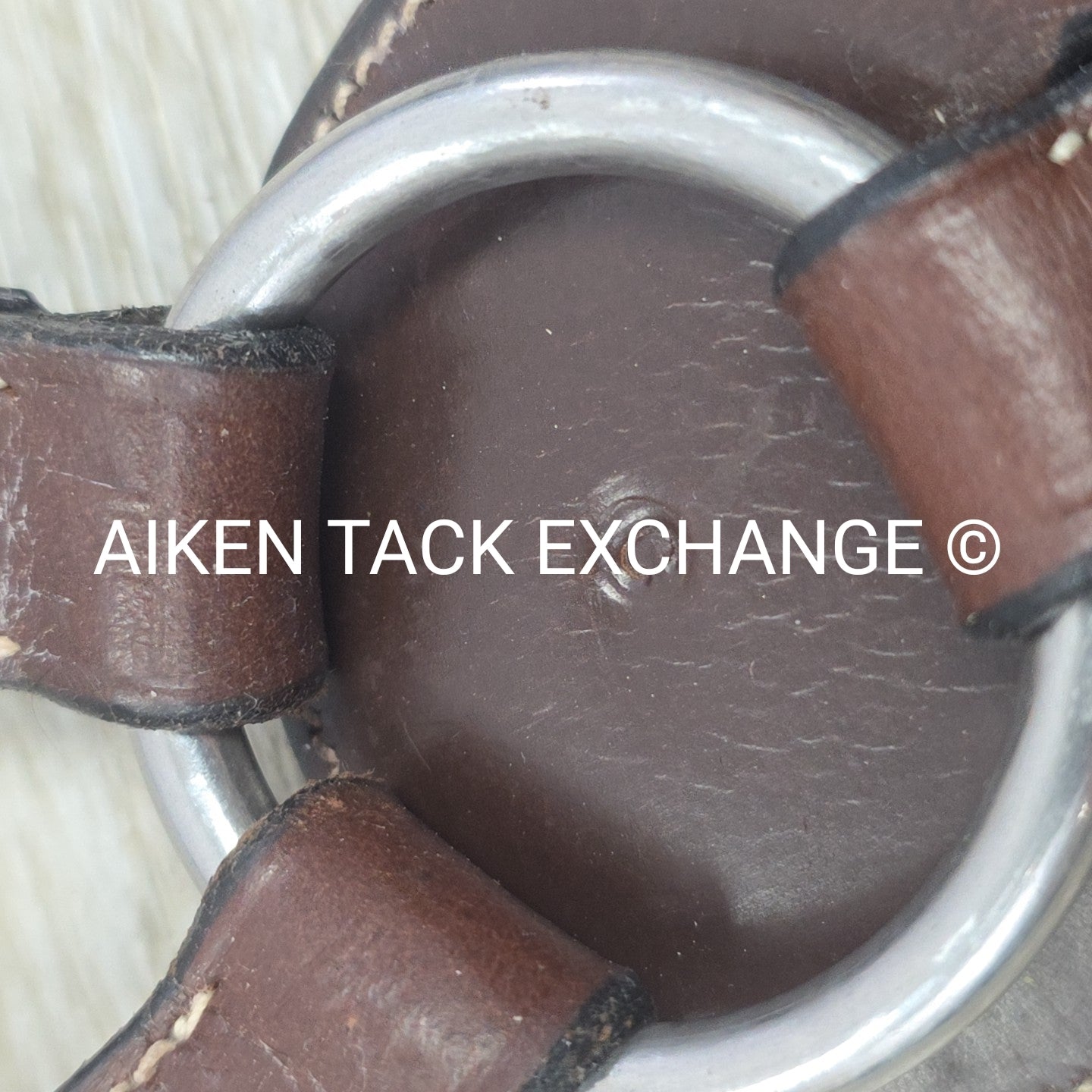 5 Point Elastic Breastplate, Brown, Size Cob