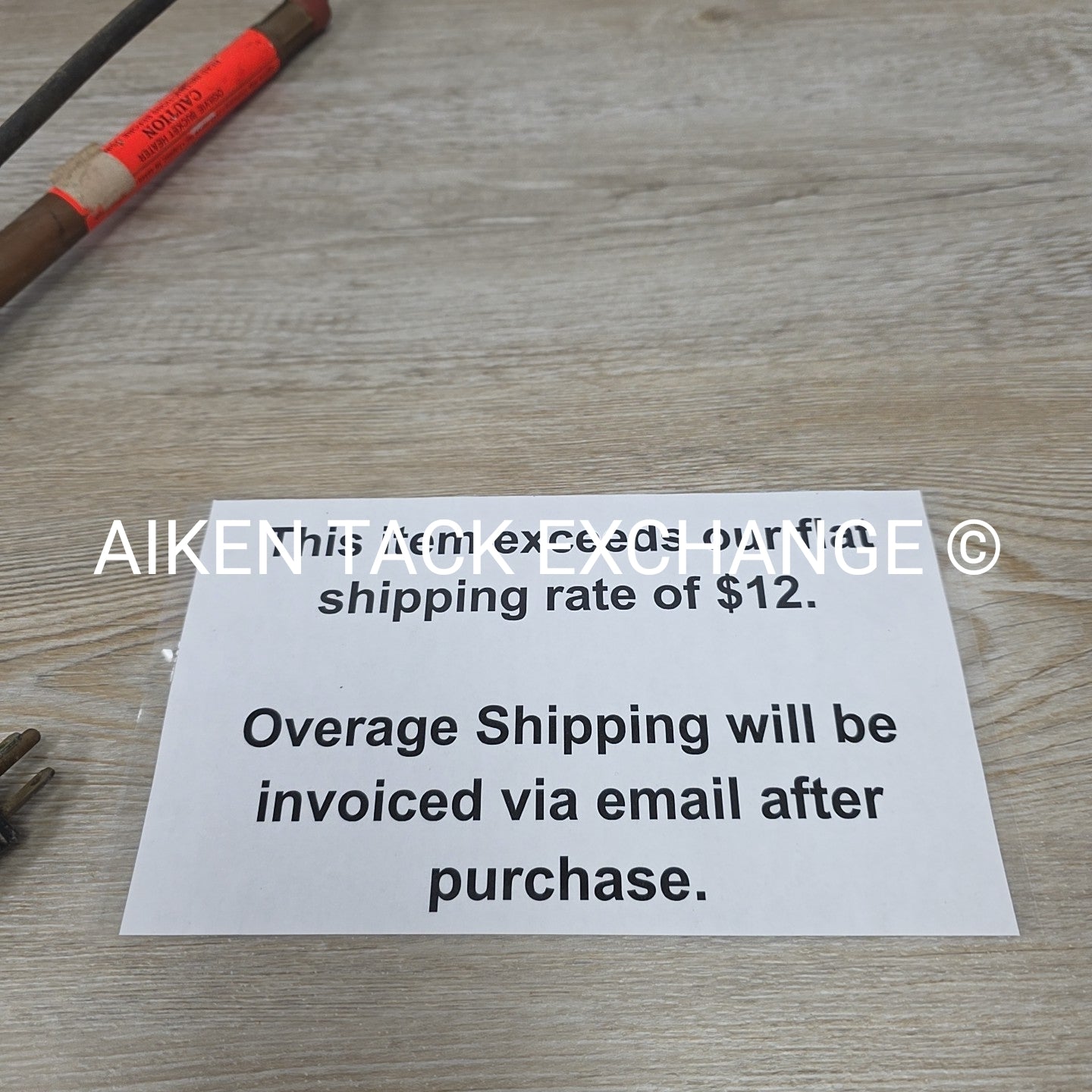 Immersion Bucket Heater