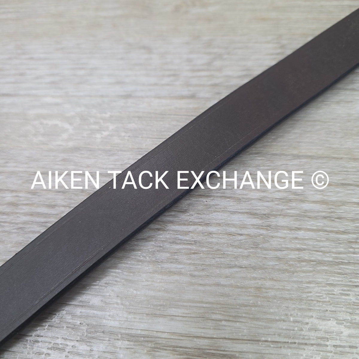 Dover Saddlery Suffolk Leather Lead with Chain