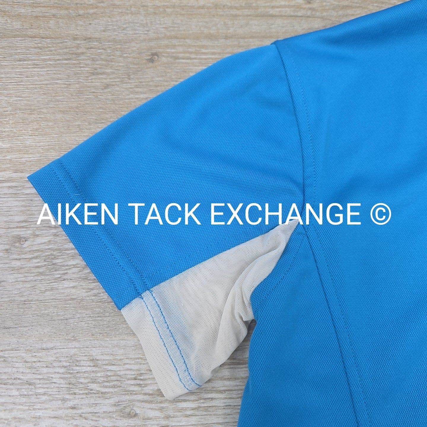 Horze Short Sleeve Sun Shirt, Size 10