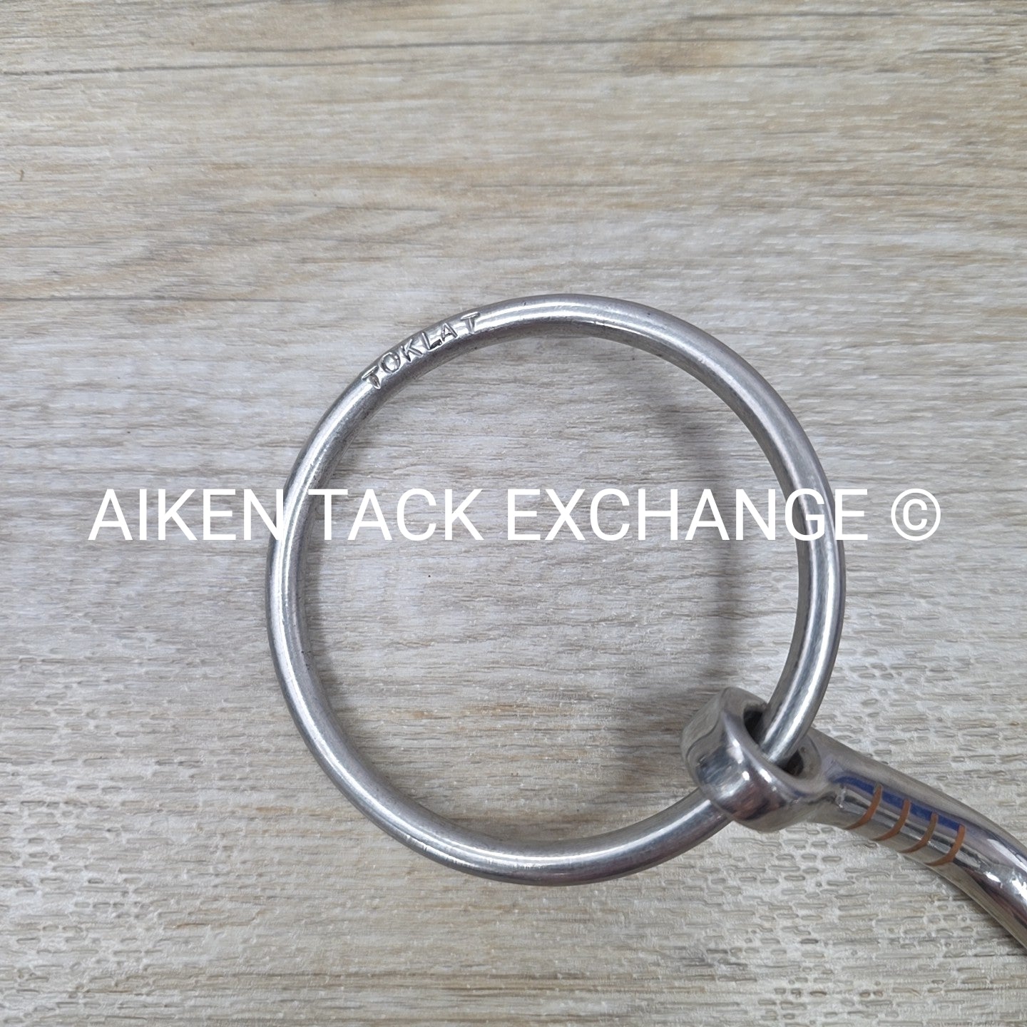 Myler Loose Ring Comfort Snaffle Wide Barrel MB 02 5.5"