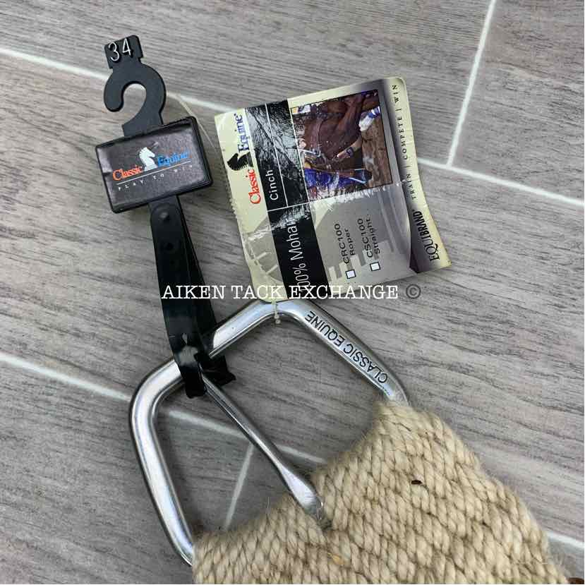 Classic Equine Mohair Roper Cinch 34"