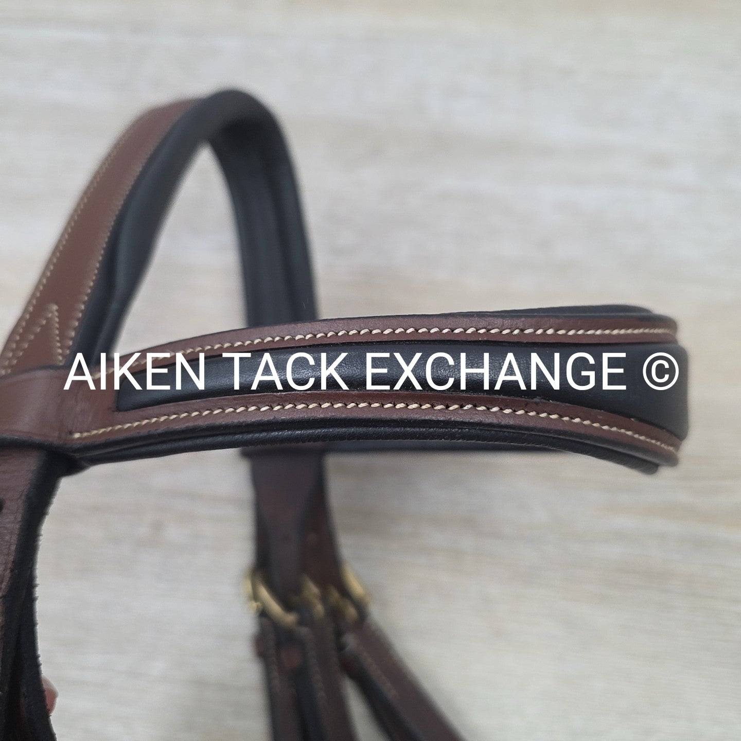 Monocrown Training Bridle, Brown, Size Cob