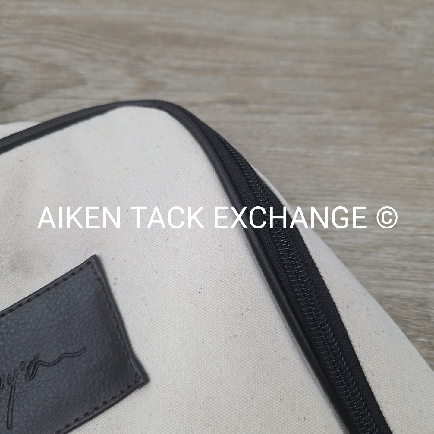 Dy'on Canvas Bridle Bag