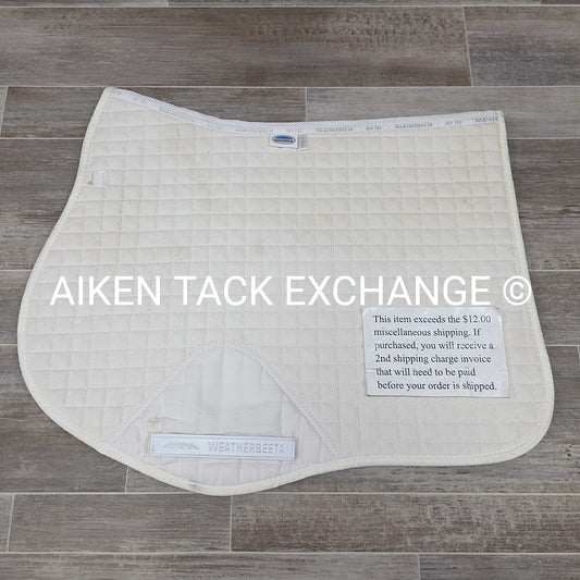 Weatherbeeta Prime Air-Tec Shaped Saddle Pad