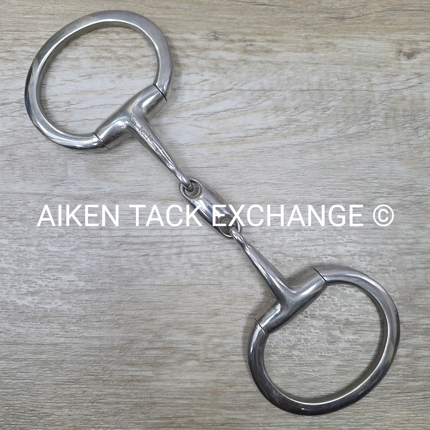 Korsteel Double Joint Eggbutt Bit 4.75"