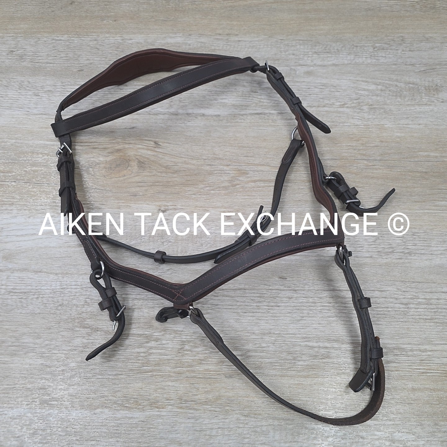 Horseware Micklem Bridle, No Reins, Brown, Size Full