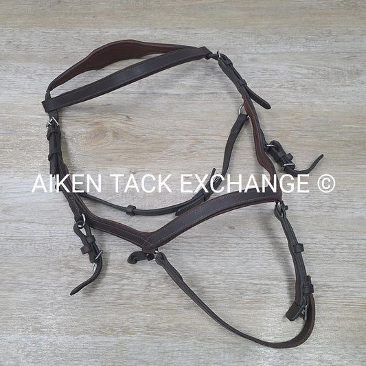 Horseware Micklem Bridle, No Reins, Brown, Size Full