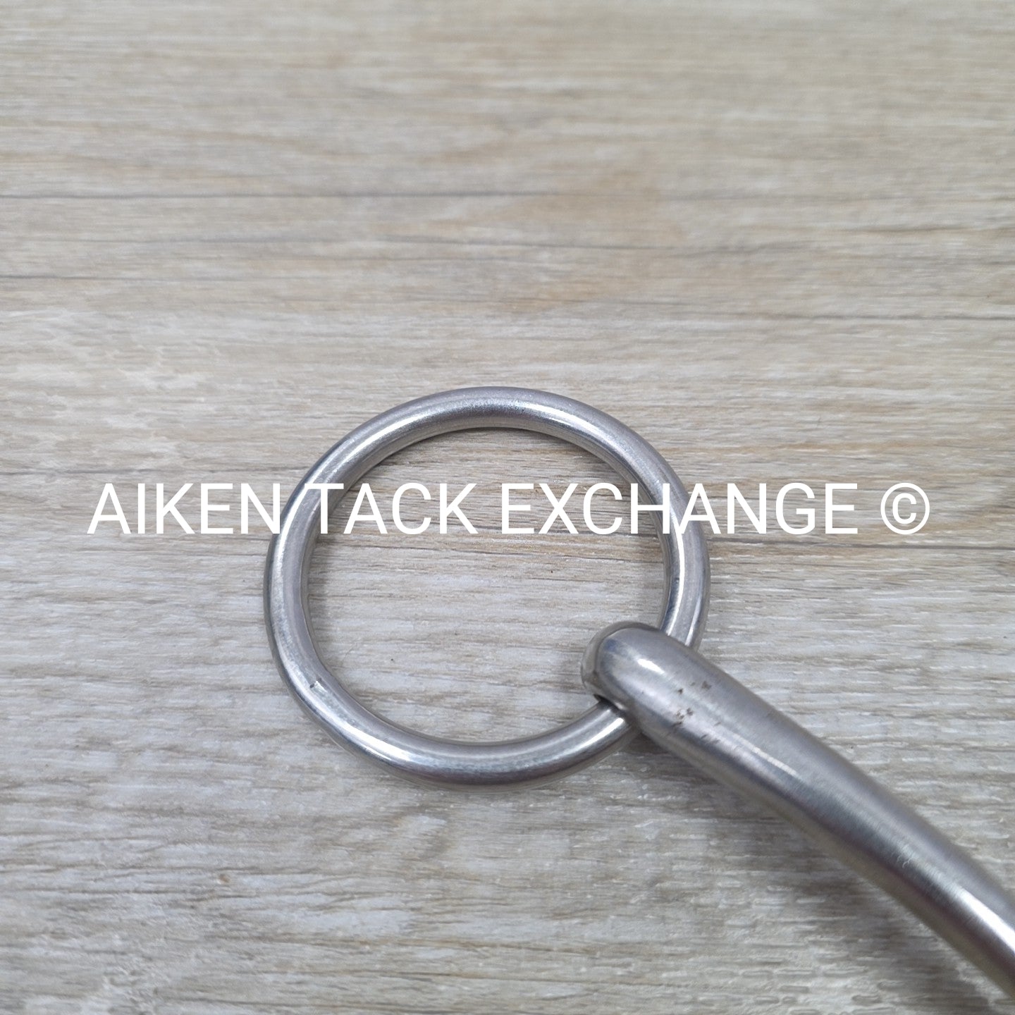 Single Joint Loose Ring Bradoon Bit 6"