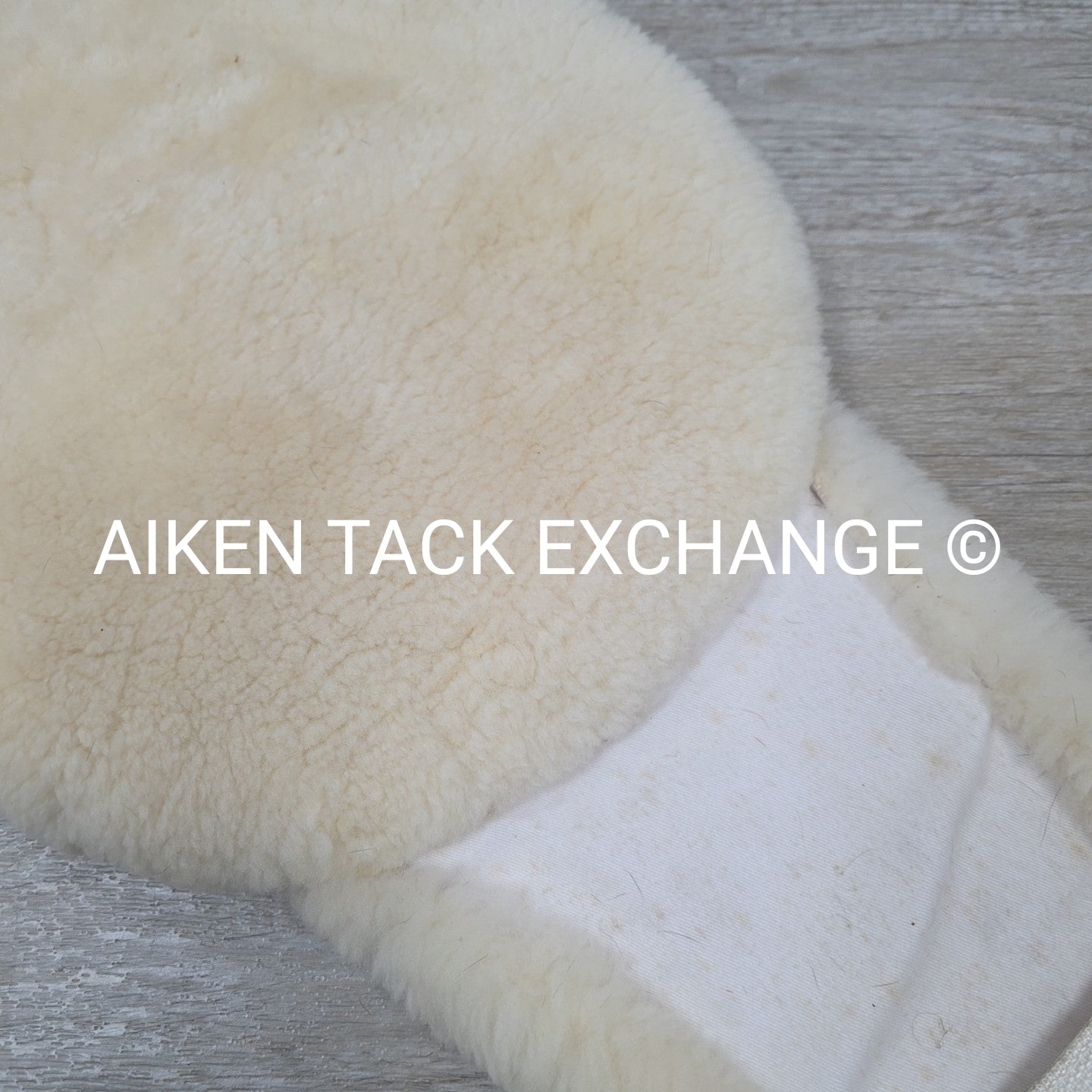 ECP Sheepskin Surcingle Pad