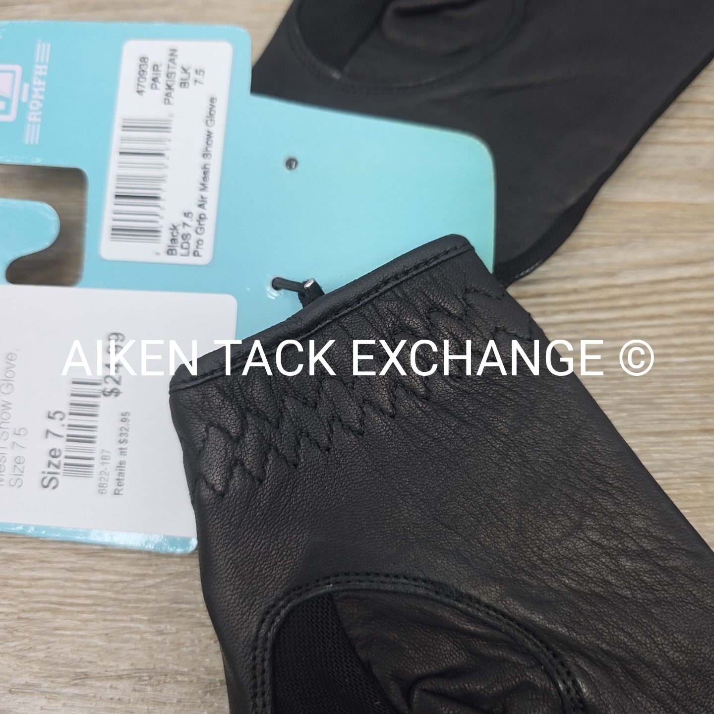 Romfh Pro-Grip Cool Mesh Show Glove, Size 7.5