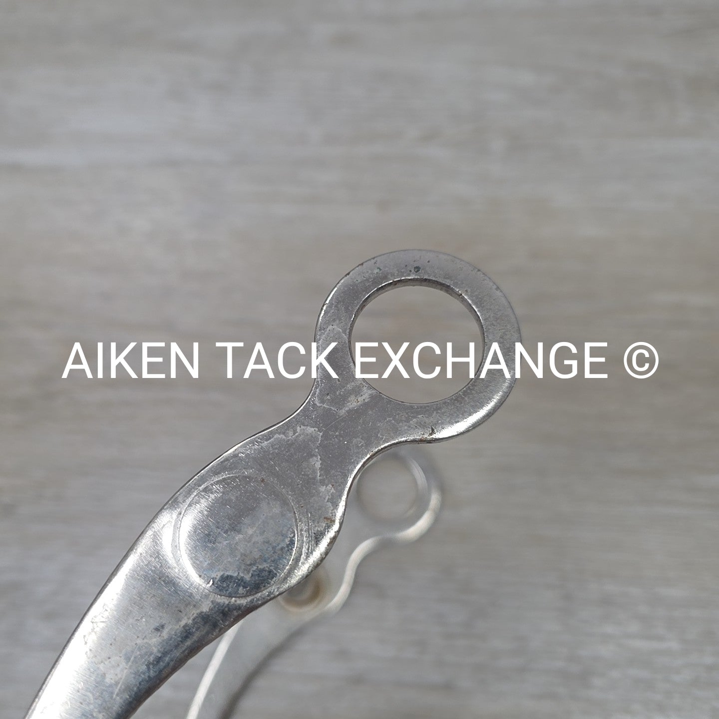 Mullen Mouth Shanked Bit 5.25"