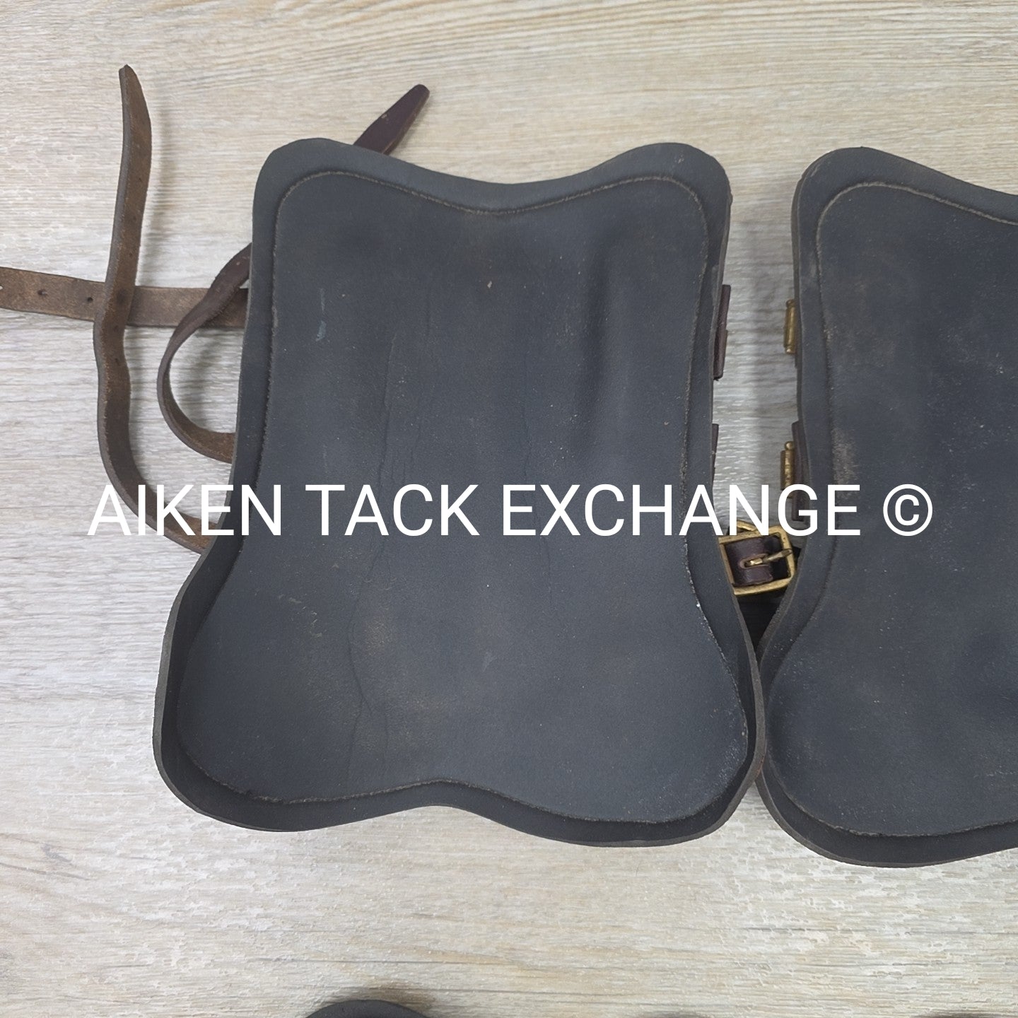 BARGAIN BUNDLE: ThinLine & Beval Leather & Neoprene Open Front Boots