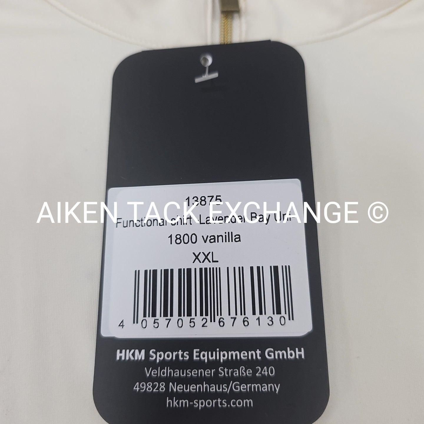 HKM Functional Long Sleeve Sun Shirt, Size XX-Large