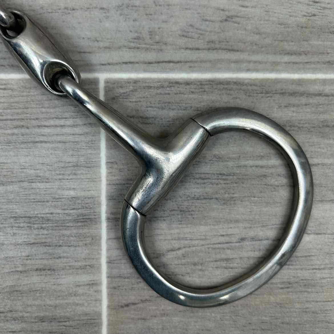 Korsteel Oval Mouth Double Joint Eggbutt Bit 5"
