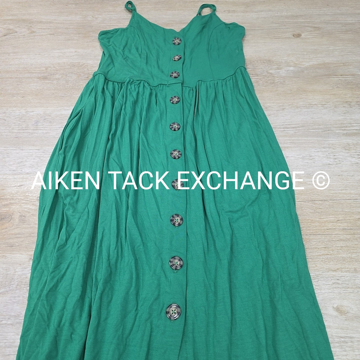 Venus Spaghetti Strap Long Dress, Size Small