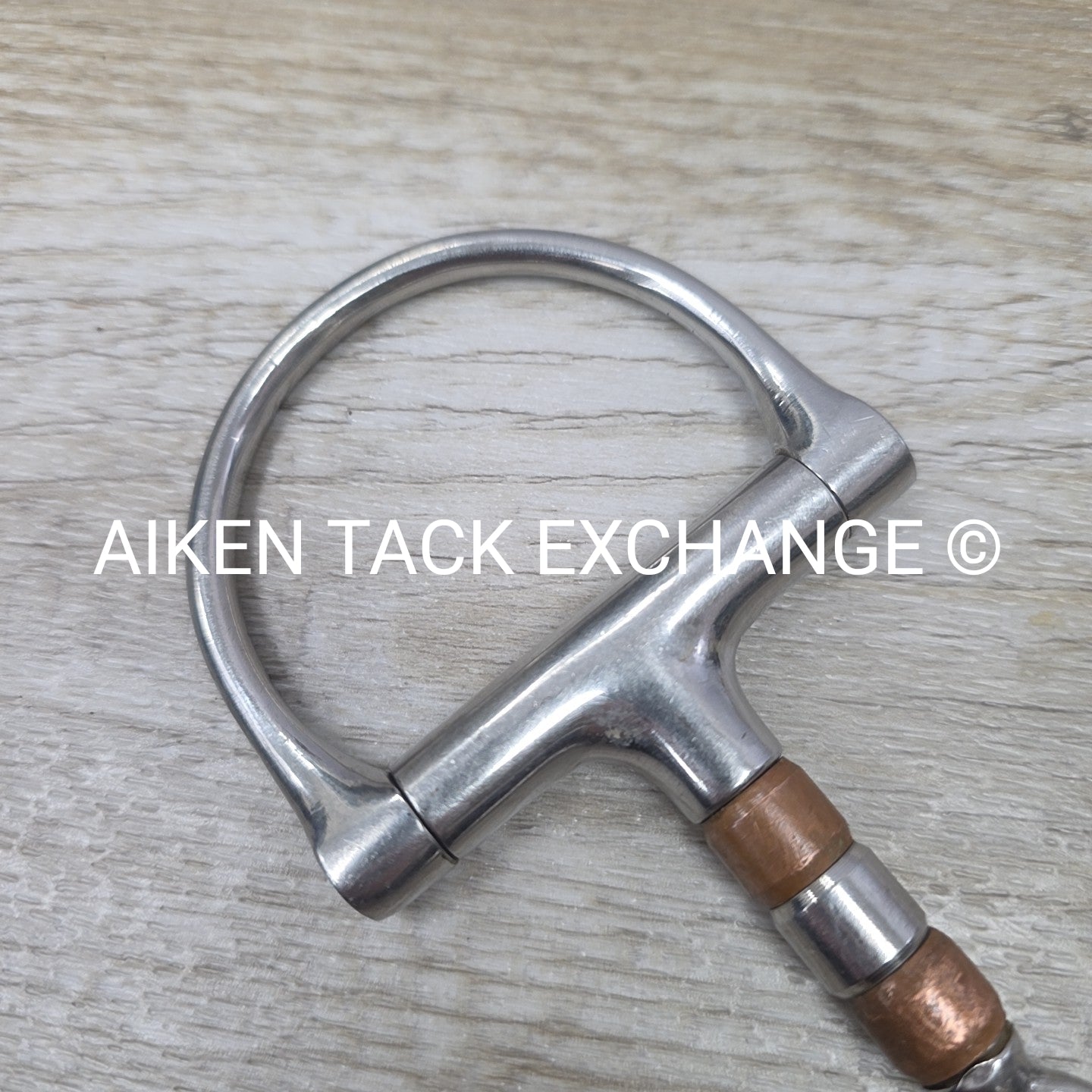 Single Joint D Ring Bit with Copper Rollers 5"