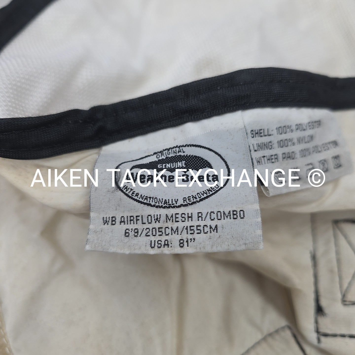 Weatherbeeta Freestyle Air Flow Mesh Combo Fly Sheet, 81"