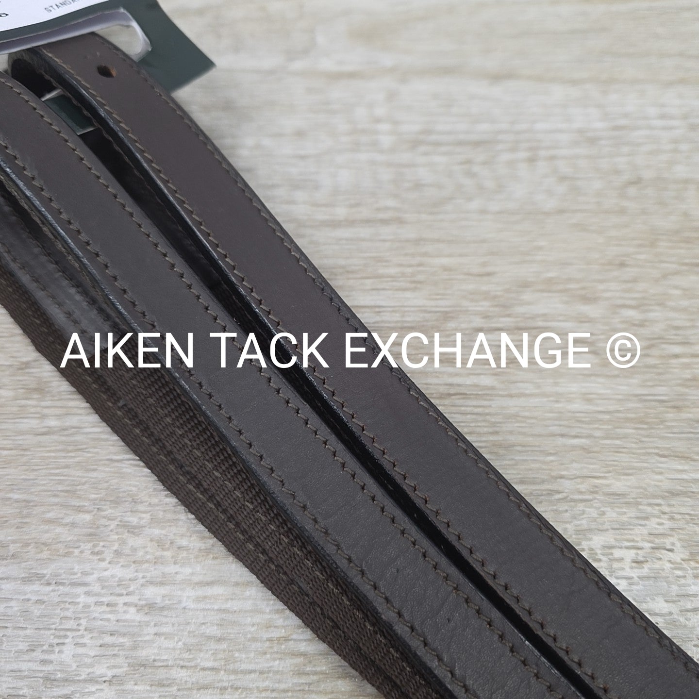 HDR Nylon Lined Stirrup Leathers, Havana, 36"