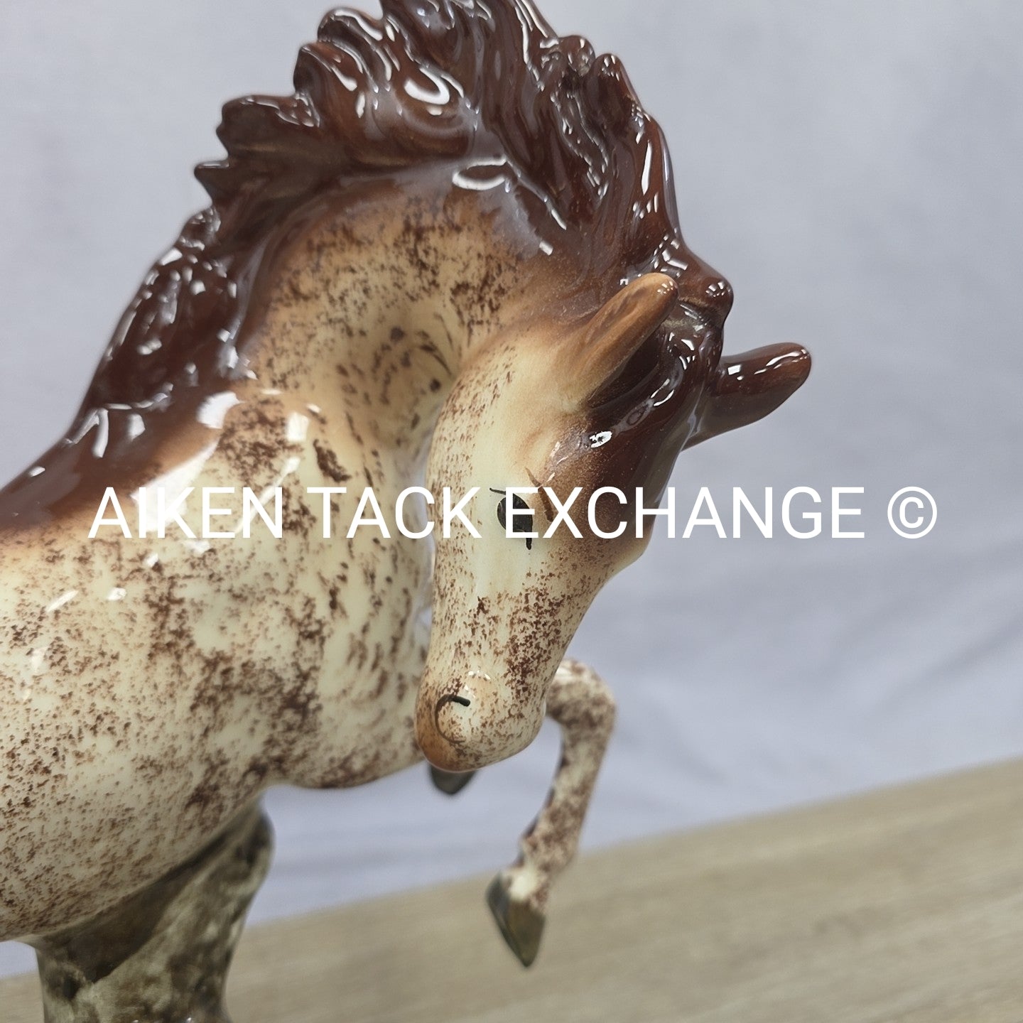 Ceramic Horse Figurine