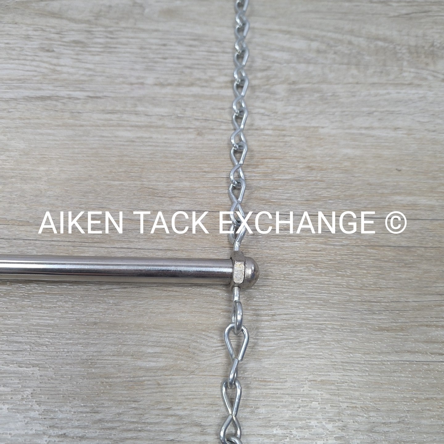 Metal Blanket Bar, Missing Hanging Chain