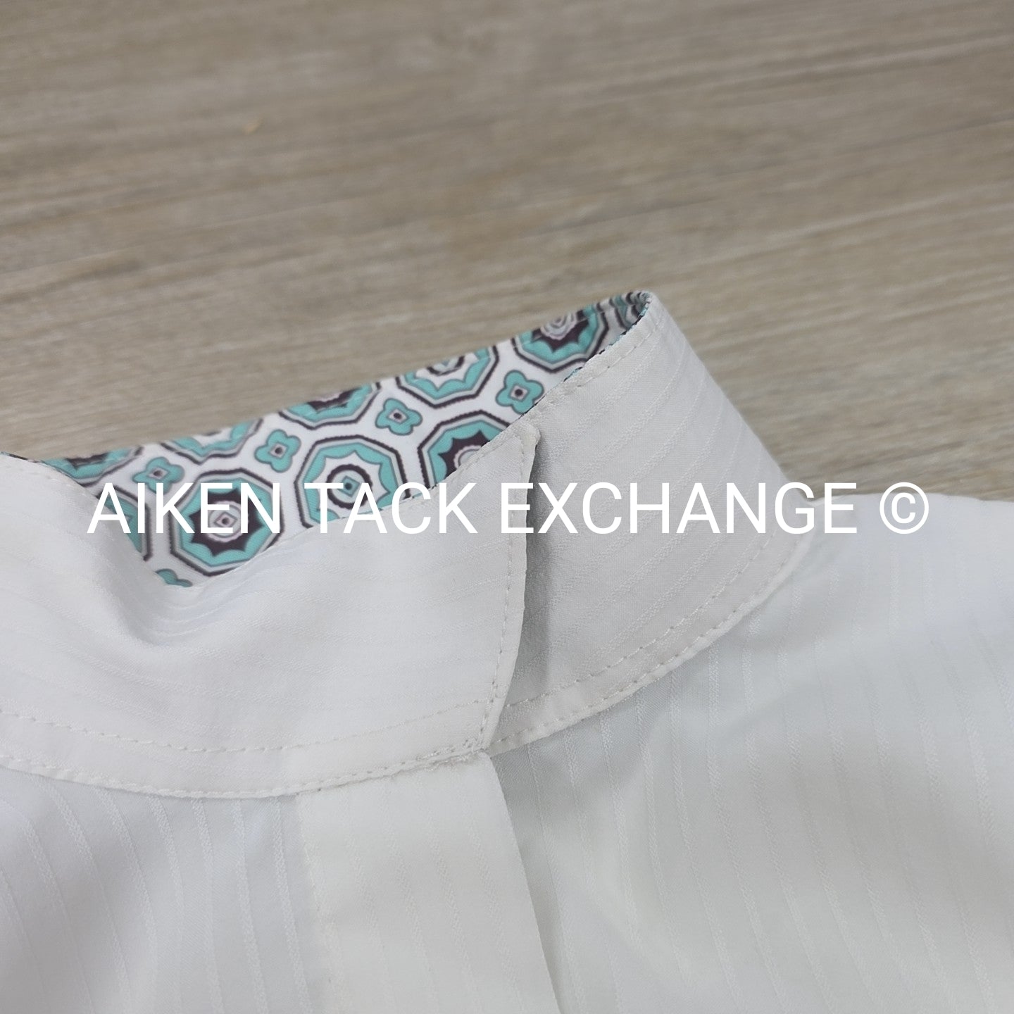 BARGAIN BUNDLE: 2 Equine Couture Long Sleeve Show Shirts, Size Medium & 12