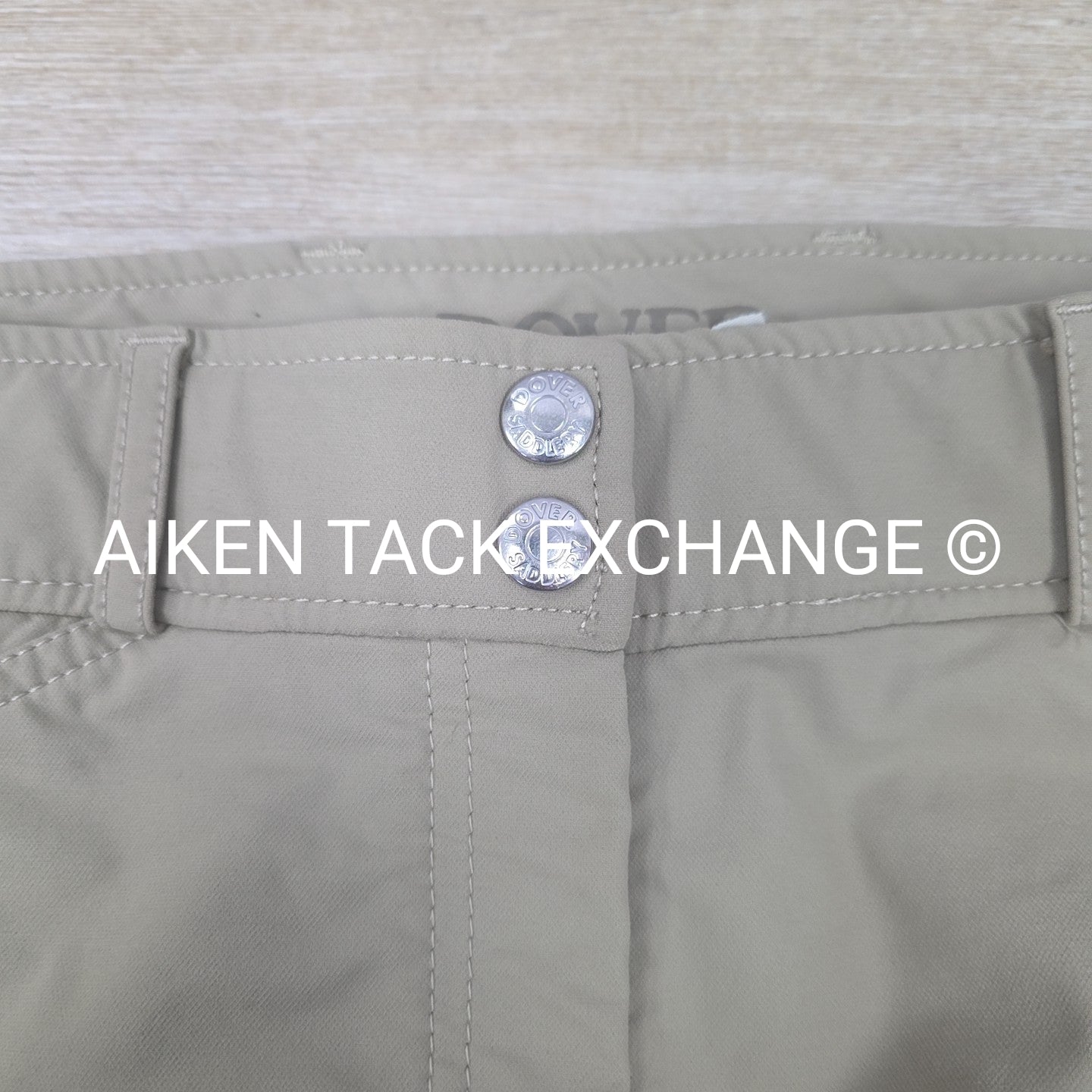 Dover Saddlery Silicone Grip Knee Patch Breeches, Women's 28