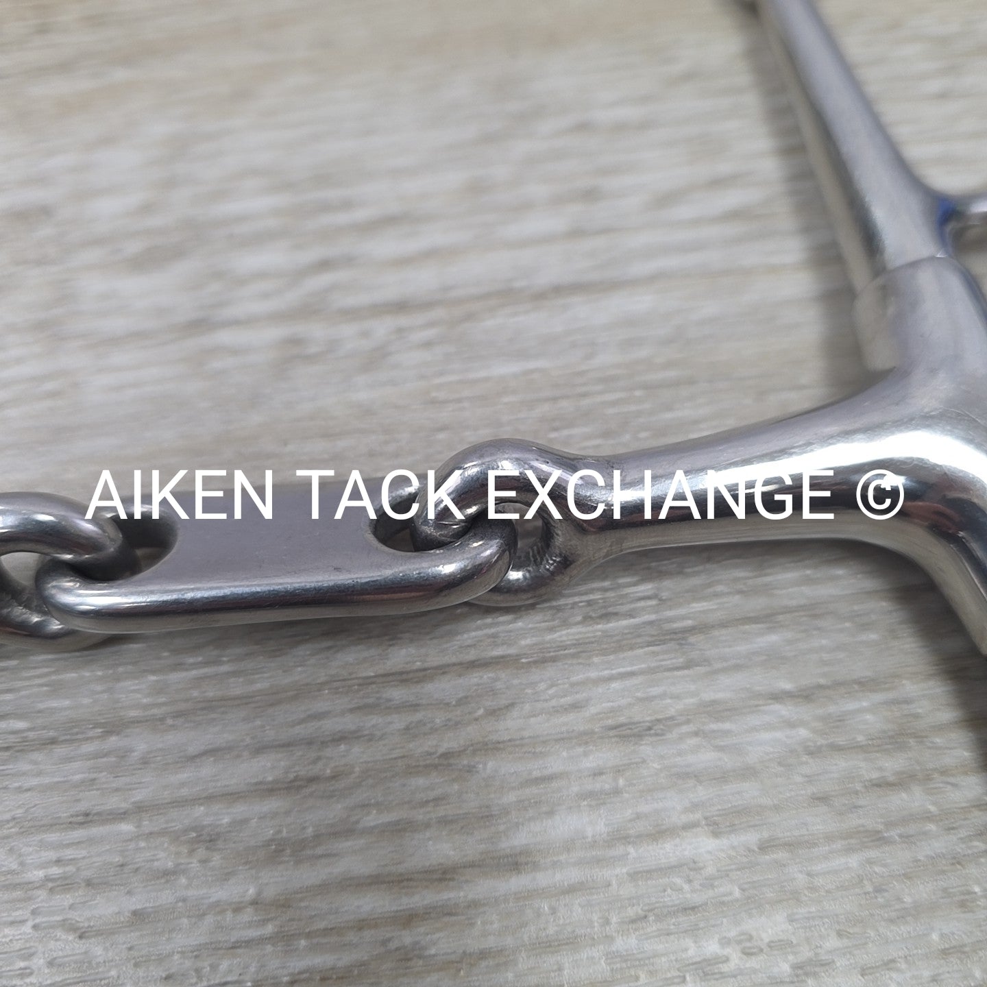 Korsteel Dr. Bristol Full Cheek Bit 5"