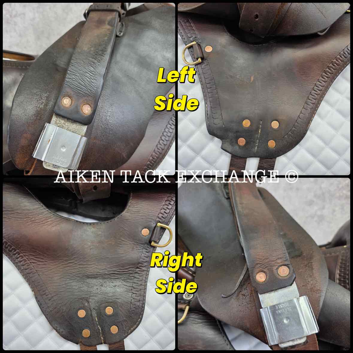 Specialized Trailmaster Endurance Saddle, 14.5" / 15" Seat, Wide Tree - Full QH Bars
