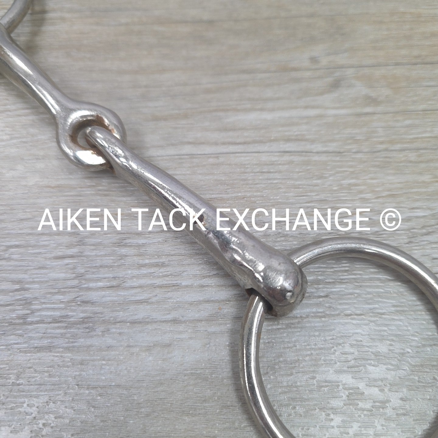 Single Joint Loose Ring Bradoon Bit 5"