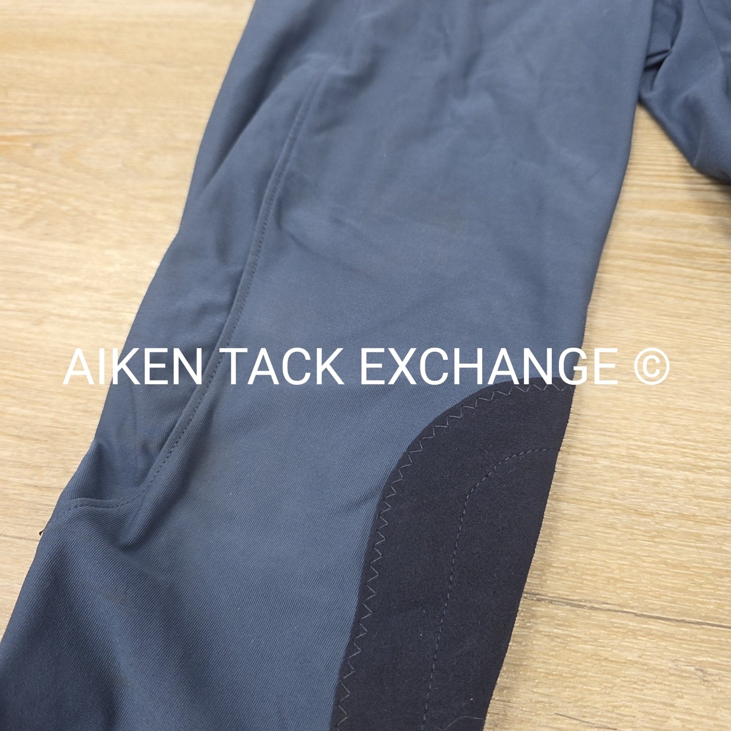 Irideon Knee Patch Bootcut Tights, Size Large