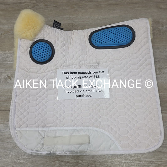 Stephens Equine Essentials Gel-Eze Dressage Saddle Pad