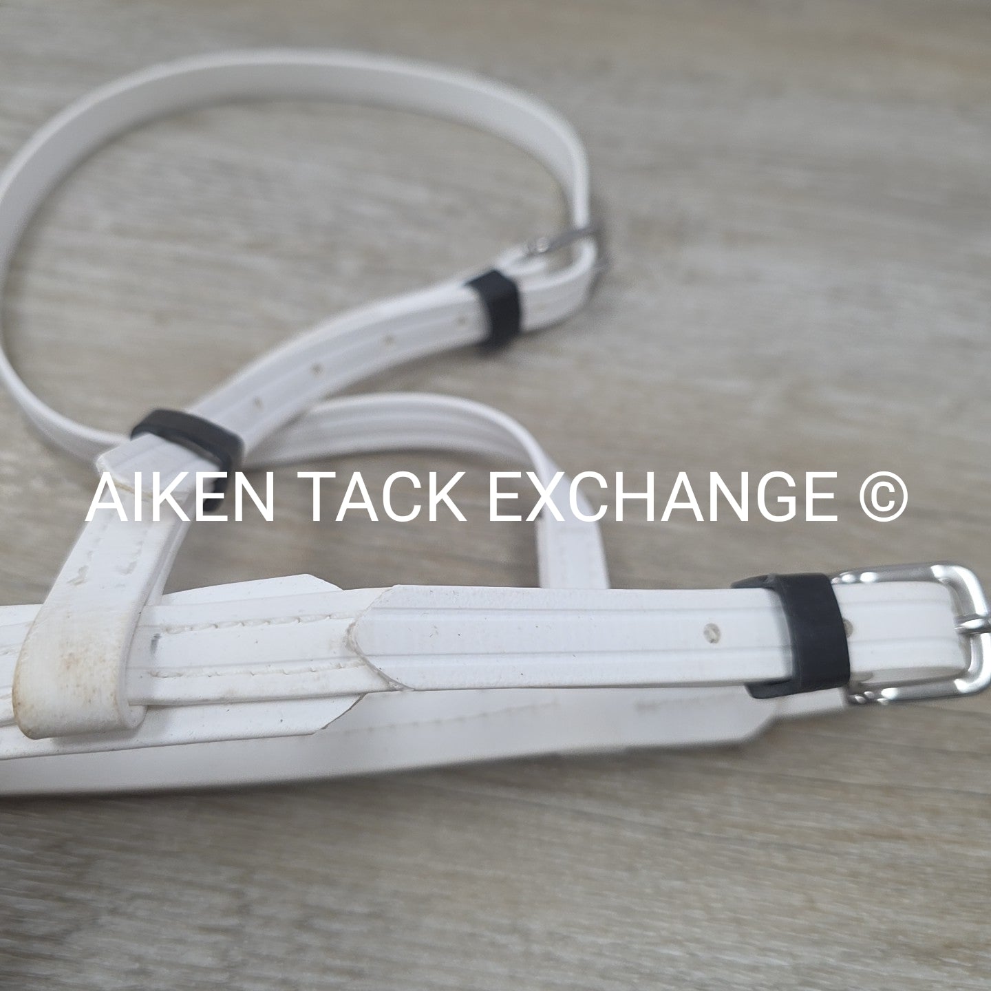 Jacks Beta Noseband, White, Size Cob / Full