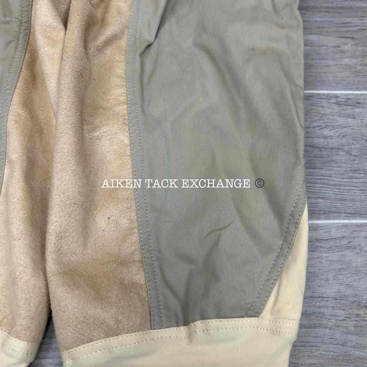 Glaze & Gordon Classic Hunting Full Seat Breeches, Size 34