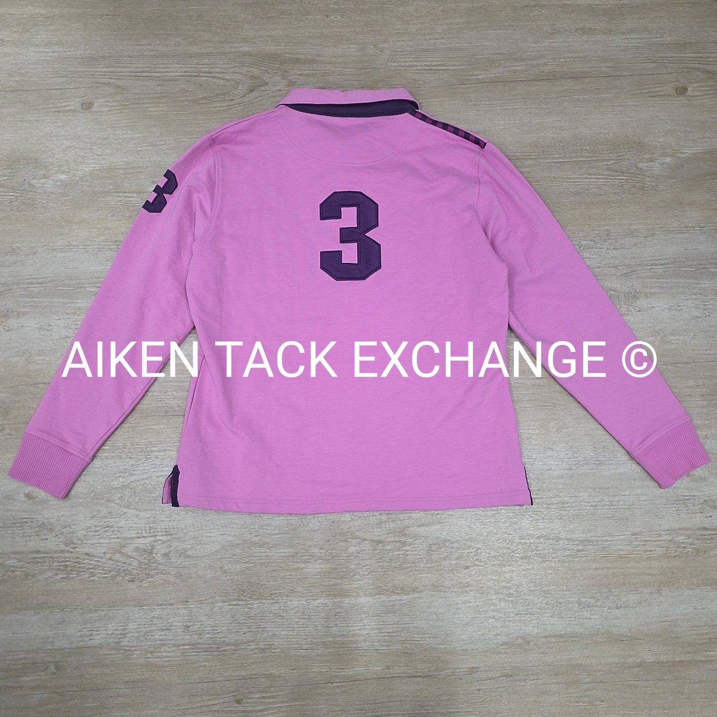 Joules Long Sleeve Polo Shirt, Youth XL (12/16)