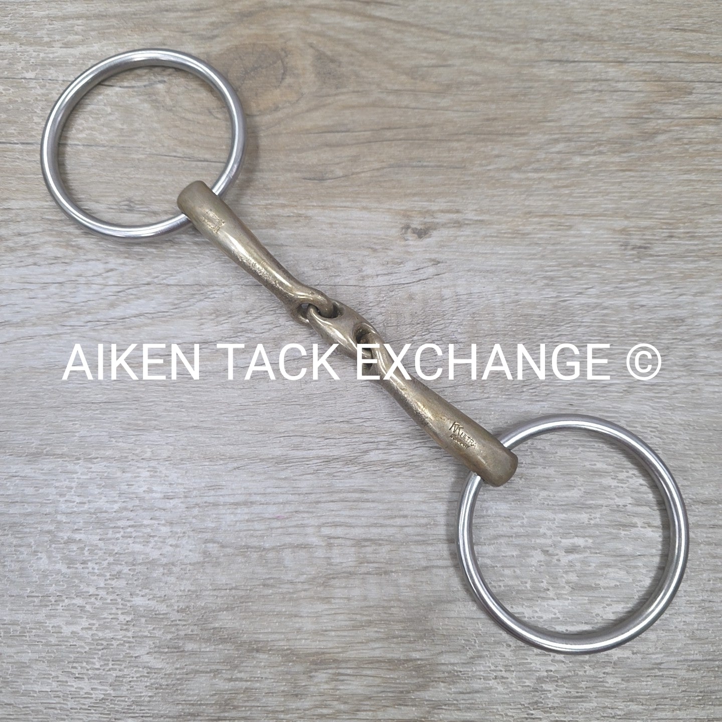 Herm Sprenger KK Ultra Dynamic RS Sensogan Double Joint Loose Ring Bit 5.25"
