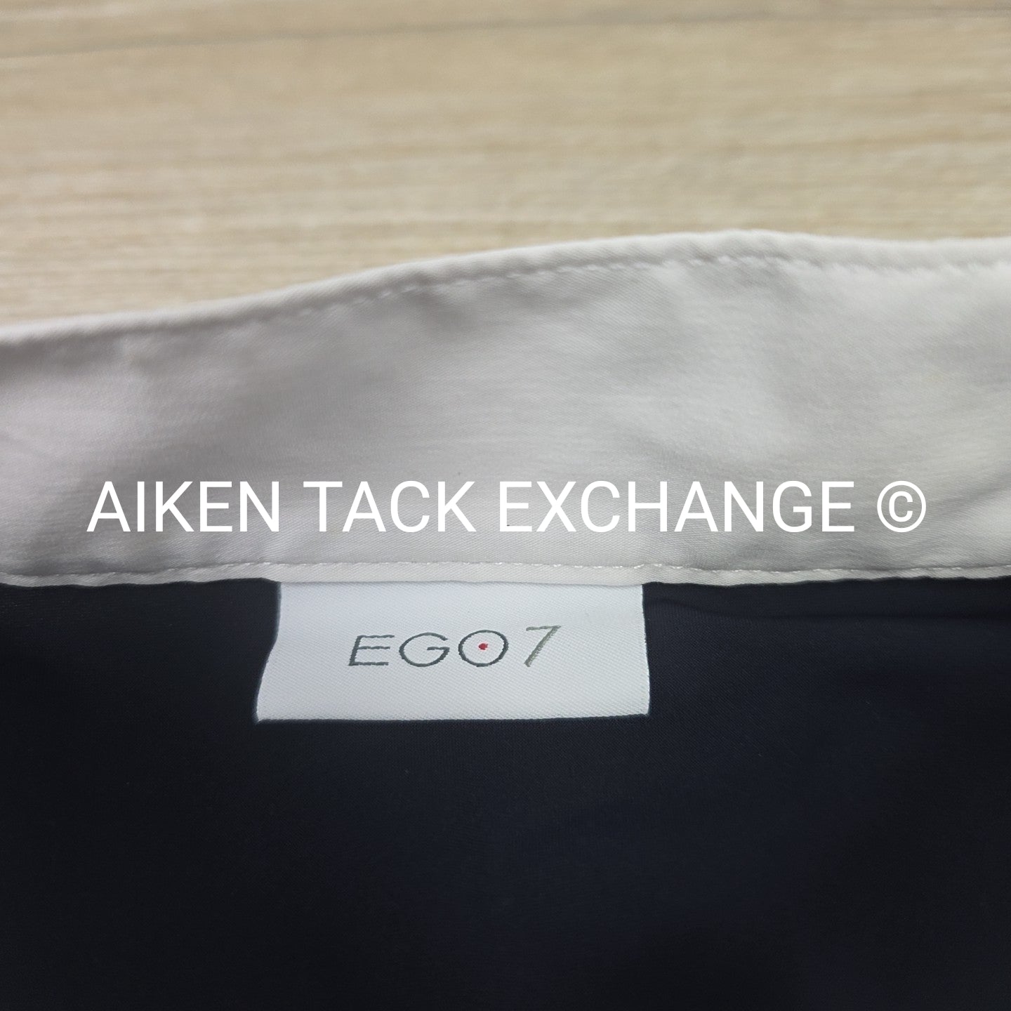 Ego 7 Long Sleeve Show Shirt, Size 10