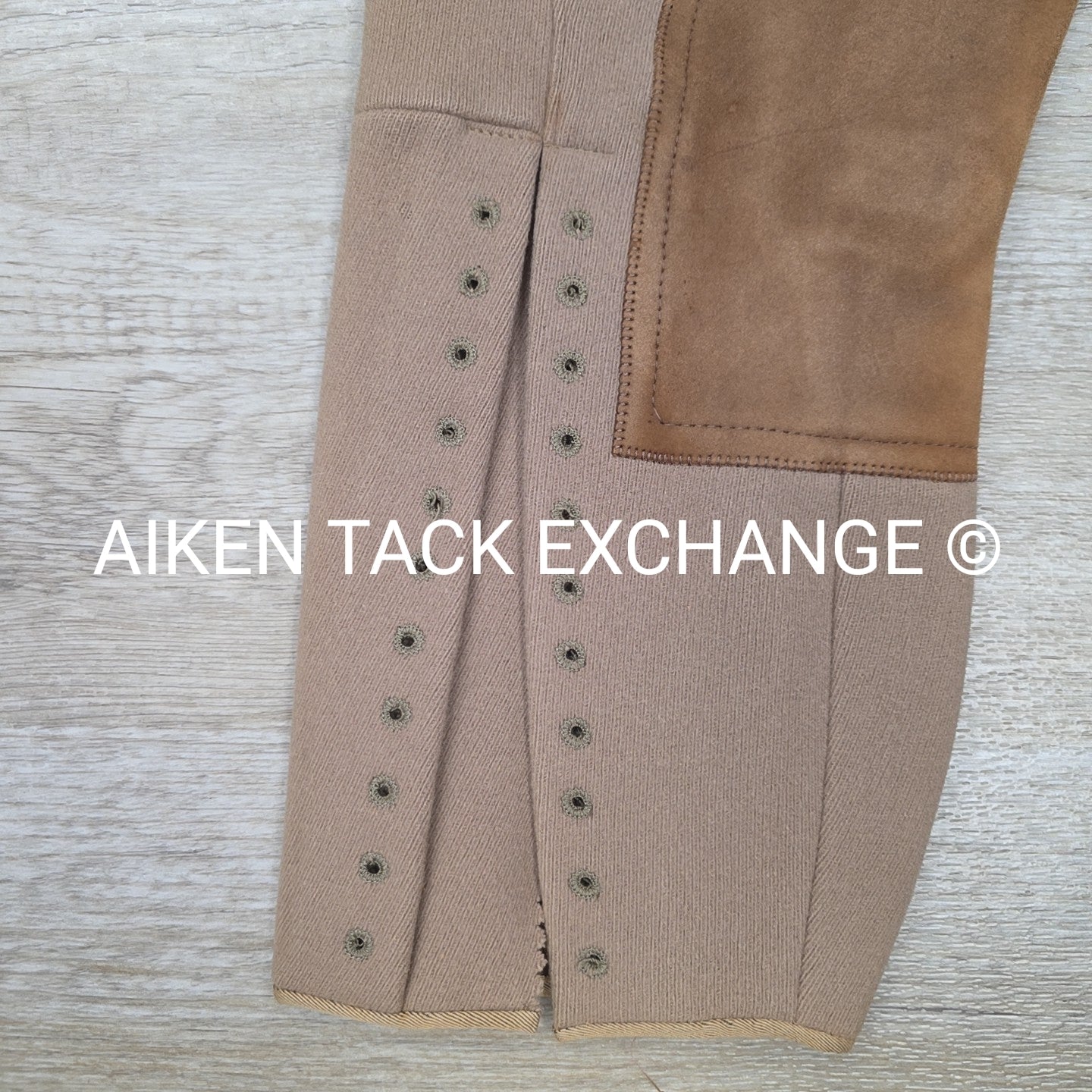 Pytchley Tweed Knee Patch Breeches, Men's 36