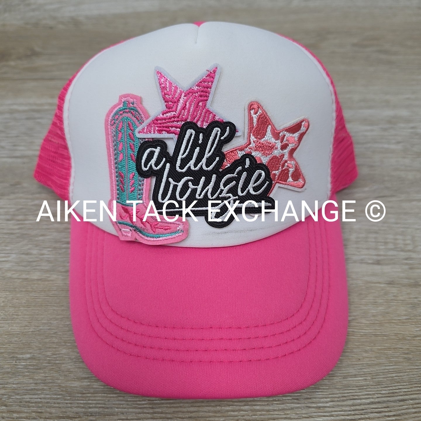Customized Western Trucker Hat